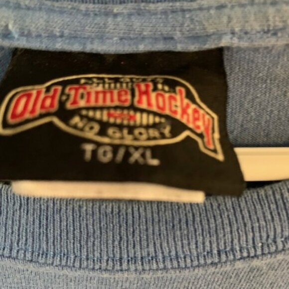 QUEBEC NORDIQUES MENS HOCKEY TSHIRT - Picture 3 of 3